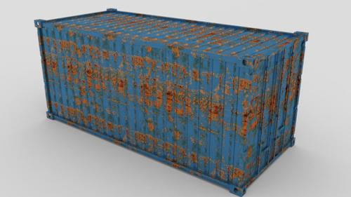 ISO Container for industrial scenes preview image